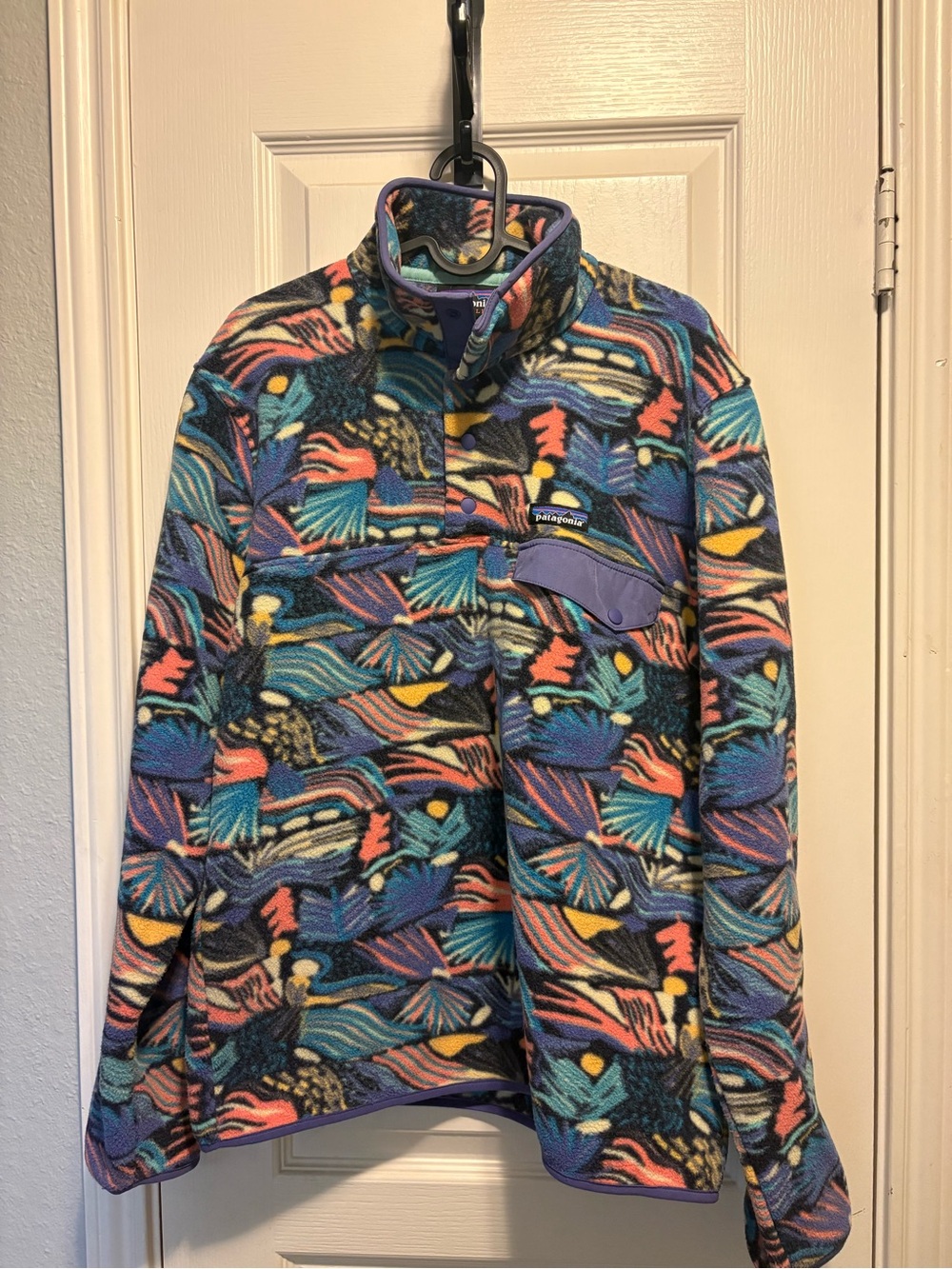 Patagonia Women’s Size S Synchilla Fleece - Aztec Joy Print
